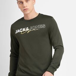 Jack & Jones Men Round Neck Tracksuits-image-41