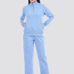 ONEWAY Half Zipper Set Track Suit-image-7