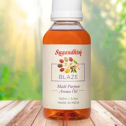 Sugandhim Blaze Fragrance Multipurpose Aroma Oil 100ml-51