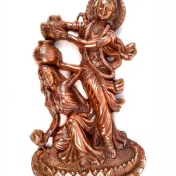 apka mart Lord Radha Krishna Statue Wall Hanging-image-60