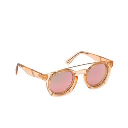 DIESEL Men Pink Lens Sunglasses with UV Protected Lens-image-20