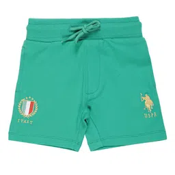 U.S. Polo Assn. Kids Boys Mid Rise Shorts-34