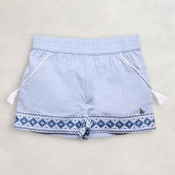 Cherry Crumble Infants Girls Embroidered Shorts-image-57