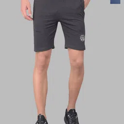 Dollar Men Pack Of 2 Cotton Sports Shorts-picture-5