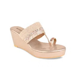 Rocia Women Ethnic One Toe Flats-image-19