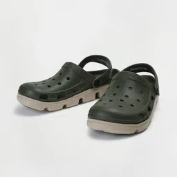 max Men Self Design Clogs-13