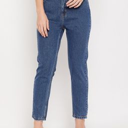 CAMLA Women Mid-Rise Clean Look Cotton Jeans-image-115