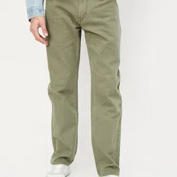max Men Mid-Rise Clean Look Pure Cotton Jeans-image-9