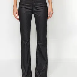 Trendyol Women Mid-Rise Clean Look Stretchable Jeans-image-20