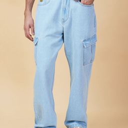 Being Human Men Low Distress Jeans-image-51