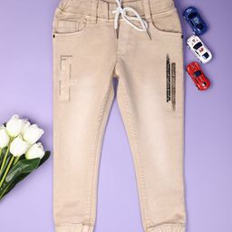 V-Mart Boys Mid Rise Clean Look Coloured Shade Jogger jeans-image-82