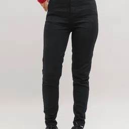 FREAKINS Women Skinny Fit Mid-Rise Clean Look Pure Cotton Jeans-15