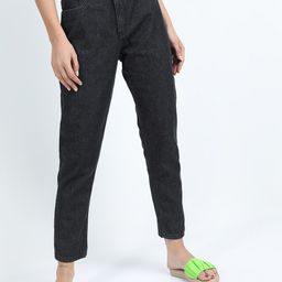 Tokyo Talkies Women Black Slim Fit Jeans-image-55
