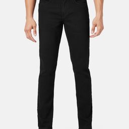 People Men Mid-Rise Dark Shade Slim Fit Jeans-image-38