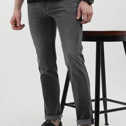 Calvin Klein Men Slim Fit Low Distress Jeans-image-91