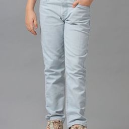 UNDER FOURTEEN ONLY Girls Slim Fit Jeans-picture-17
