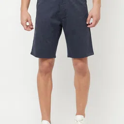 Cantabil Men Grey Chino Shorts-picture-26