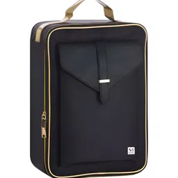 NFI essentials Black Set of 1 Regular Makeup Organiser Organisers image 1