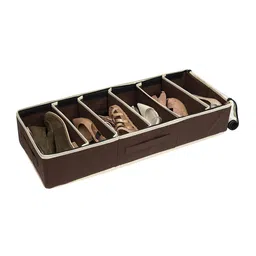 HOMESTRAP Brown Shoe Organiser-50