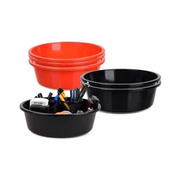 Kuber Industries Red Set of 6 Regular Desk Organiser Organisers-22