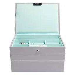 Eternia Grey Set of 1 Regular Jewellery Organiser Organisers-15