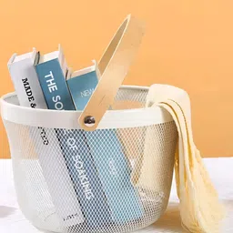 The Better Home White Set of 1 Regular Core Organisers-53