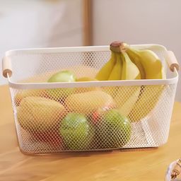 The Better Home White Set of 1 Regular Core Organisers-13