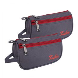 Kuber Industries Grey & Red 2 Pieces Toiletry Organisers-image-8