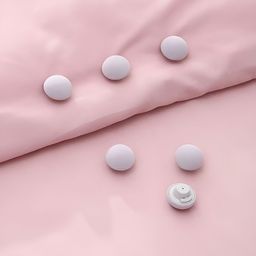YELONA Pink 48 Pieces Super Strong Duvet Organisers-image-11