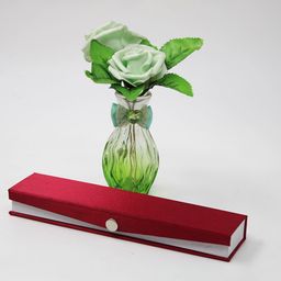 atorakushon Maroon 2 Pieces Reusable Chain Jewellery Organisers-image-25