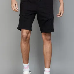 Bossini Men Mid-Rise Cargo Shorts-picture-21