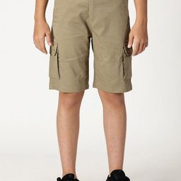 Nautica Boys Slim Fit Mid-Rise Pure Cotton Casual Cargo Shorts-image-81