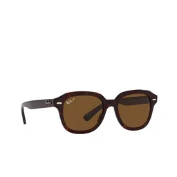 Ray-Ban Unisex Square Sunglasses with Polarised Lens 8056597828901-5