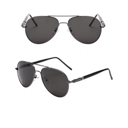 RICH CLUB Unisex Oval Sunglasses with Polarised Lens-16