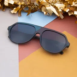 Ted Smith Unisex Aviator Sunglasses With Polarised Lens GRANDPRIX 1_C2-image-19