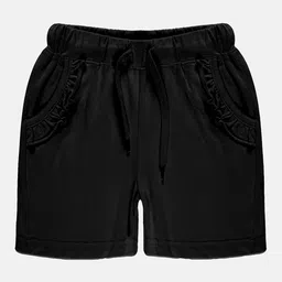 KiddoPanti Girls Pure Cotton Shorts-image-18