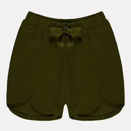 KiddoPanti Girls Pure Cotton Shorts-image-29