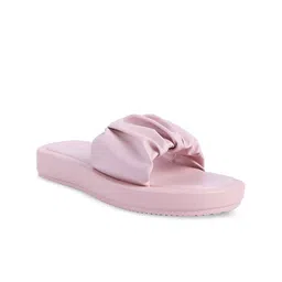 London Rag Women Pink Flatform Sandals-41