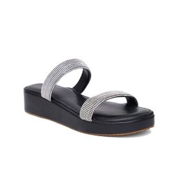 HASTEN Embellished Flatform Heels-19