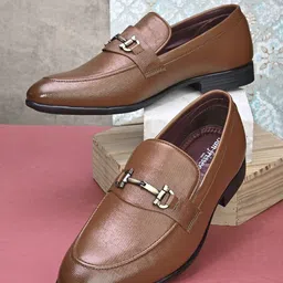 San Frissco Men Round-Toe Formal Loafers-picture-13