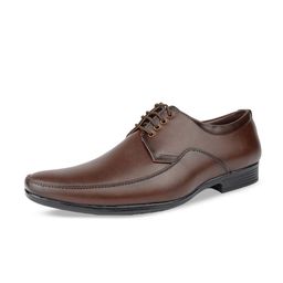 HikBi Men Leather Formal Derby-image-64