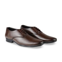 HikBi Men Leather Formal Derby-image-61