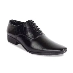 aadi Men Pointed Toe Textured Formal Oxfords-14