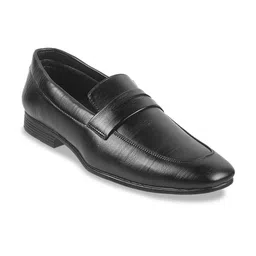 WALKWAY by Metro Men Textured Formal Loafers-image-63