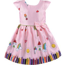 Wish Karo Girls Fit & Fare dress-image-74