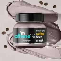 MCaffeine Tan Removal Coffee Face Mask-Cleanses Pores & Controls Excess Oil 100g-12
