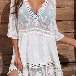Addery Self Designed Sarong Dress-picture-1