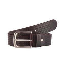 Red Chief Men Brown Textured Leather Belt-image-93