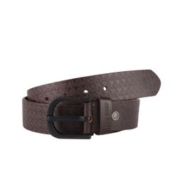 Red Chief Men Brown Textured Leather Formal Belt-image-98