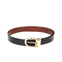 Van Heusen Men Brown Leather Belt-image-72